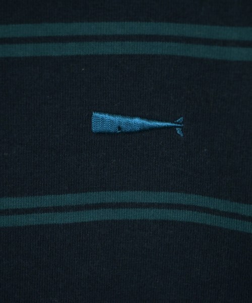 DESCENDANT（ディセンダント）Tシャツ・カットソー 紺 サイズ:2(M位) メンズ/2200727106094