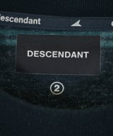 DESCENDANT（ディセンダント）Tシャツ・カットソー 紺 サイズ:2(M位) メンズ/2200727106094