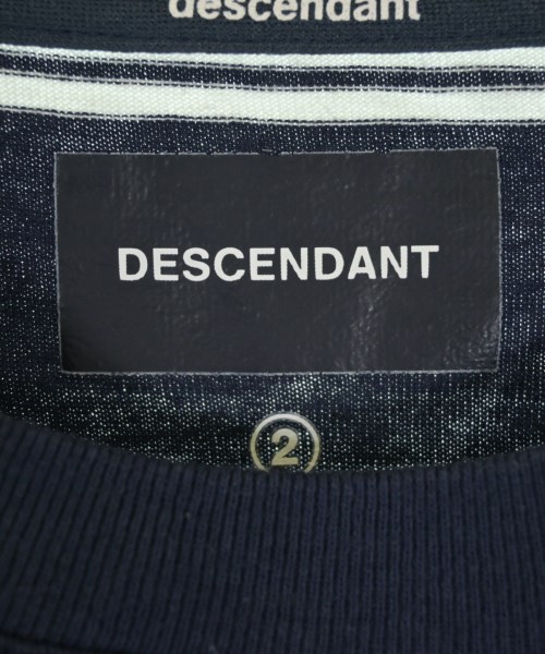 DESCENDANT（ディセンダント）Tシャツ・カットソー 紺 サイズ:2(M位) メンズ/2200727106100