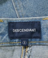 DESCENDANT（ディセンダント）ショートパンツ 青 サイズ:2(M位) メンズ/2200727106124