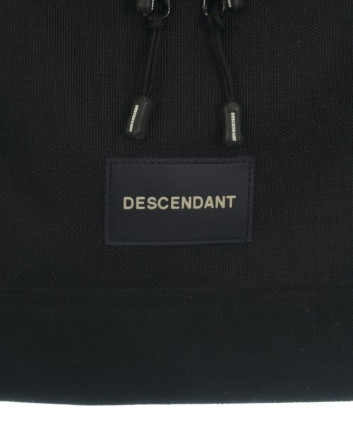 DESCENDANT（ディセンダント）ショルダーバッグ 黒 サイズ:- メンズ/2200727106131
