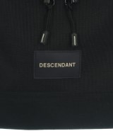 DESCENDANT（ディセンダント）ショルダーバッグ 黒 サイズ:- メンズ/2200727106131