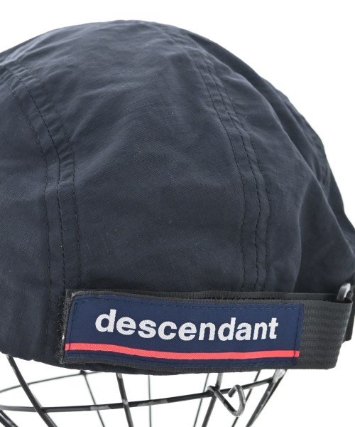 DESCENDANT（ディセンダント）キャップ 黒 サイズ:F メンズ/2200727106162