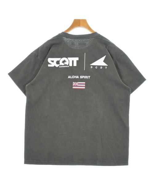 DESCENDANT（ディセンダント）Tシャツ・カットソー グレー サイズ:1(S位) メンズ/2200727213129