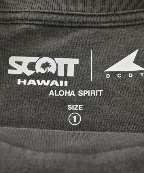 DESCENDANT（ディセンダント）Tシャツ・カットソー グレー サイズ:1(S位) メンズ/2200727213129