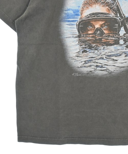 DESCENDANT（ディセンダント）Tシャツ・カットソー グレー サイズ:1(S位) メンズ/2200727213129