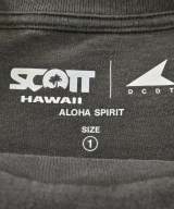 DESCENDANT（ディセンダント）Tシャツ・カットソー グレー サイズ:1(S位) メンズ/2200727213129