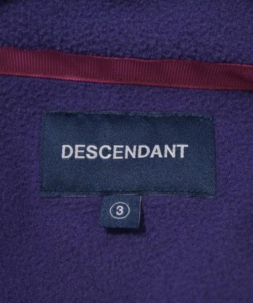 DESCENDANT（ディセンダント）スウェット 紫 サイズ:3(L位) メンズ/2200683345025