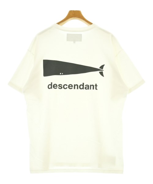 DESCENDANT（ディセンダント）Tシャツ・カットソー 白 サイズ:2(M位) メンズ/2200678199053