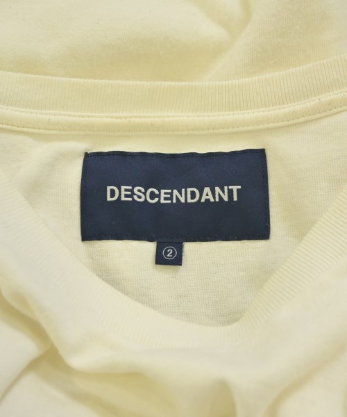 DESCENDANT（ディセンダント）Tシャツ・カットソー 白 サイズ:2(M位) メンズ/2200678199053