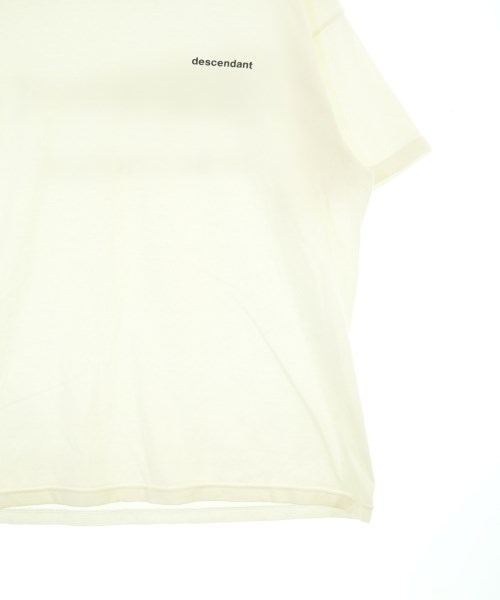 DESCENDANT（ディセンダント）Tシャツ・カットソー 白 サイズ:2(M位) メンズ/2200678199053
