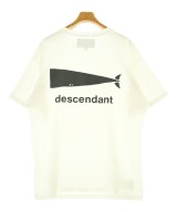 DESCENDANT（ディセンダント）Tシャツ・カットソー 白 サイズ:2(M位) メンズ/2200678199053