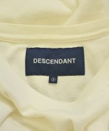 DESCENDANT（ディセンダント）Tシャツ・カットソー 白 サイズ:2(M位) メンズ/2200678199053