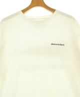 DESCENDANT（ディセンダント）Tシャツ・カットソー 白 サイズ:2(M位) メンズ/2200678199053