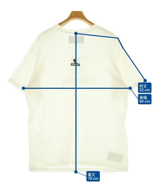 DESCENDANT（ディセンダント）Tシャツ・カットソー 白 サイズ:2(M位) メンズ/2200678199077