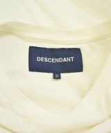 DESCENDANT（ディセンダント）Tシャツ・カットソー 白 サイズ:2(M位) メンズ/2200678199077