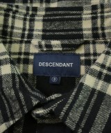 DESCENDANT（ディセンダント）カジュアルシャツ 黒 サイズ:3(L位) メンズ/2200679324461