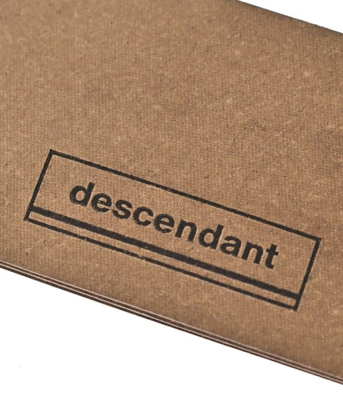 DESCENDANT（ディセンダント）カードケース ベージュ サイズ:- メンズ/2200684560267