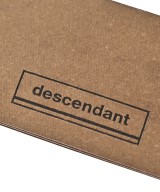 DESCENDANT（ディセンダント）カードケース ベージュ サイズ:- メンズ/2200684560267