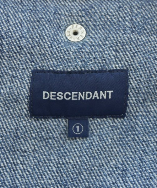 DESCENDANT（ディセンダント）ショートパンツ 青 サイズ:1(S位) メンズ/2200685623152