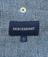 DESCENDANT（ディセンダント）ショートパンツ 青 サイズ:1(S位) メンズ/2200685623152