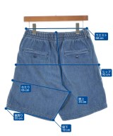 DESCENDANT（ディセンダント）ショートパンツ 青 サイズ:1(S位) メンズ/2200685623152