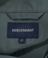 DESCENDANT（ディセンダント）カジュアルシャツ 青 サイズ:1(S位) メンズ/2200680647047