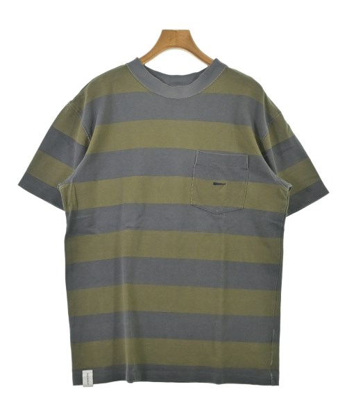 DESCENDANT(ディセンダント)Tシャツ・カットソー グレー サイズ:2(M位)/2200681591387