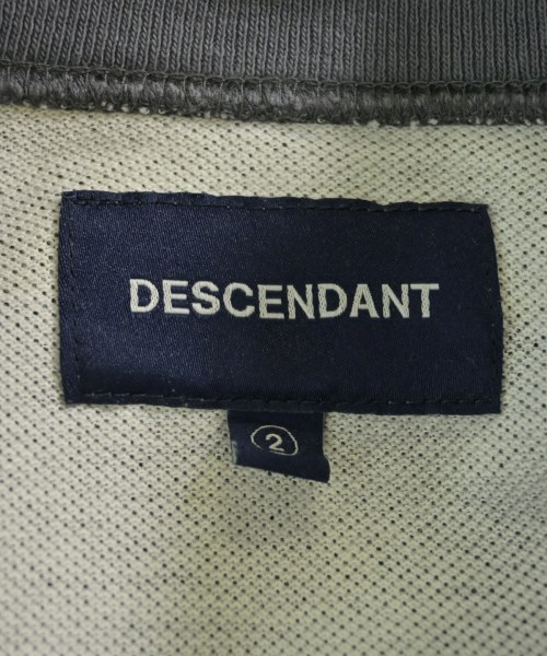 DESCENDANT（ディセンダント）Tシャツ・カットソー グレー サイズ:2(M位) メンズ/2200681591387