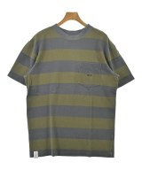 DESCENDANT（ディセンダント）Tシャツ・カットソー グレー サイズ:2(M位) メンズ/2200681591387