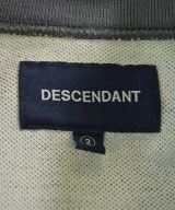 DESCENDANT（ディセンダント）Tシャツ・カットソー グレー サイズ:2(M位) メンズ/2200681591387
