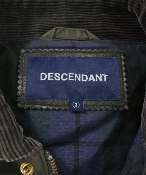 DESCENDANT（ディセンダント）ブルゾン 緑 サイズ:3(L位) メンズ/2200687377022