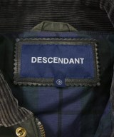 DESCENDANT（ディセンダント）ブルゾン 緑 サイズ:3(L位) メンズ/2200687377022