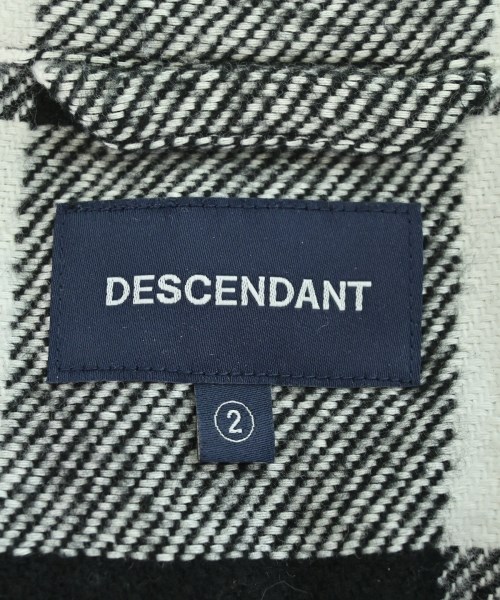 DESCENDANT（ディセンダント）カジュアルシャツ 白 サイズ:2(M位) メンズ/2200688197063