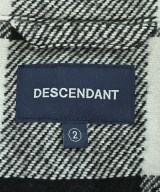 DESCENDANT（ディセンダント）カジュアルシャツ 白 サイズ:2(M位) メンズ/2200688197063