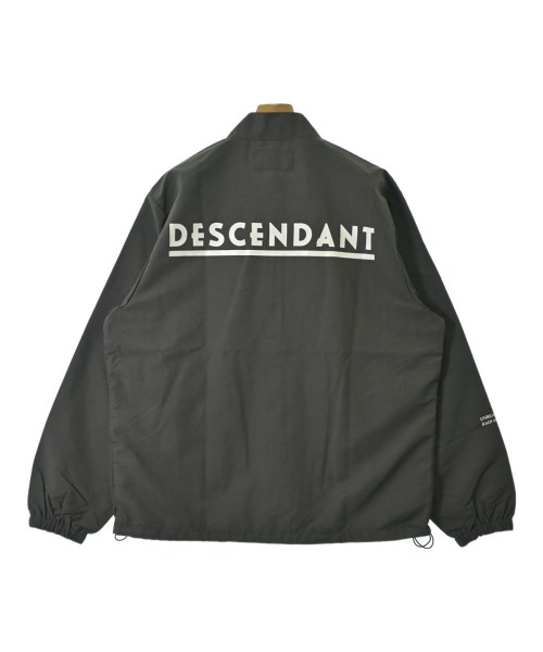 DESCENDANT（ディセンダント）ブルゾン グレー サイズ:3(L位) メンズ/2200683605013
