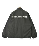 DESCENDANT（ディセンダント）ブルゾン グレー サイズ:3(L位) メンズ/2200683605013