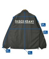 DESCENDANT（ディセンダント）ブルゾン グレー サイズ:3(L位) メンズ/2200683605013