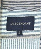 DESCENDANT（ディセンダント）カジュアルシャツ グレー サイズ:3(L位) メンズ/2200683605037