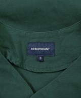 DESCENDANT（ディセンダント）カジュアルシャツ 緑 サイズ:3(L位) メンズ/2200683605044