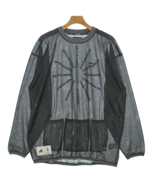 DESCENDANT(ディセンダント)Tシャツ・カットソー 黒 サイズ:3(L位)/2200683605051