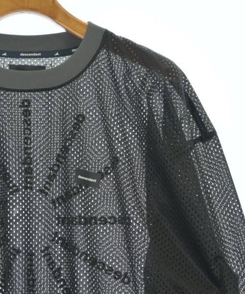 DESCENDANT（ディセンダント）Tシャツ・カットソー 黒 サイズ:3(L位) メンズ/2200683605051