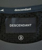 DESCENDANT（ディセンダント）Tシャツ・カットソー 黒 サイズ:3(L位) メンズ/2200683605051