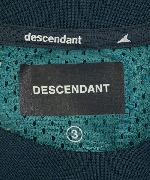 DESCENDANT（ディセンダント）Tシャツ・カットソー 緑 サイズ:3(L位) メンズ/2200683605068