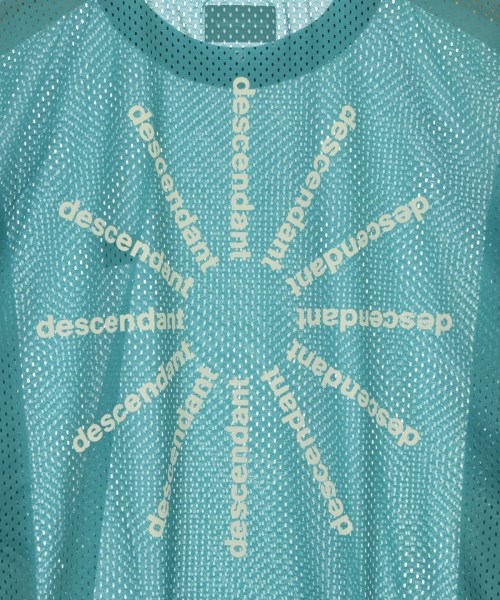 DESCENDANT（ディセンダント）Tシャツ・カットソー 緑 サイズ:3(L位) メンズ/2200683605068