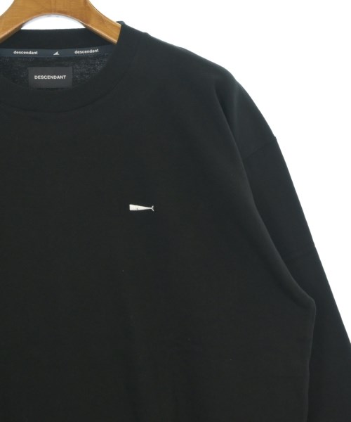 DESCENDANT（ディセンダント）Tシャツ・カットソー 黒 サイズ:1(S位) メンズ/2200683605075