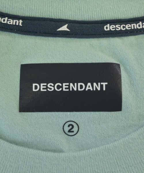 DESCENDANT（ディセンダント）Tシャツ・カットソー 緑 サイズ:2(M位) メンズ/2200683605082