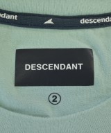 DESCENDANT（ディセンダント）Tシャツ・カットソー 緑 サイズ:2(M位) メンズ/2200683605082