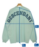 DESCENDANT（ディセンダント）Tシャツ・カットソー 緑 サイズ:2(M位) メンズ/2200683605082