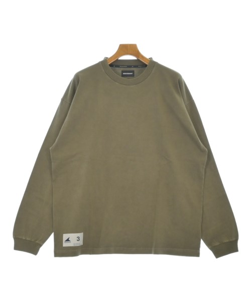 DESCENDANT(ディセンダント)Tシャツ・カットソー ベージュ サイズ:3(L位)/2200683605099